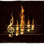 ¡Esa música del demonio!