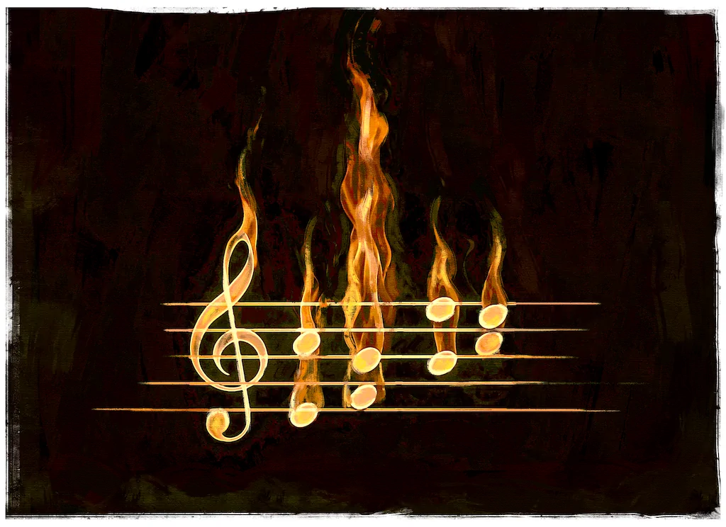 ¡Esa música del demonio! - Inquieto