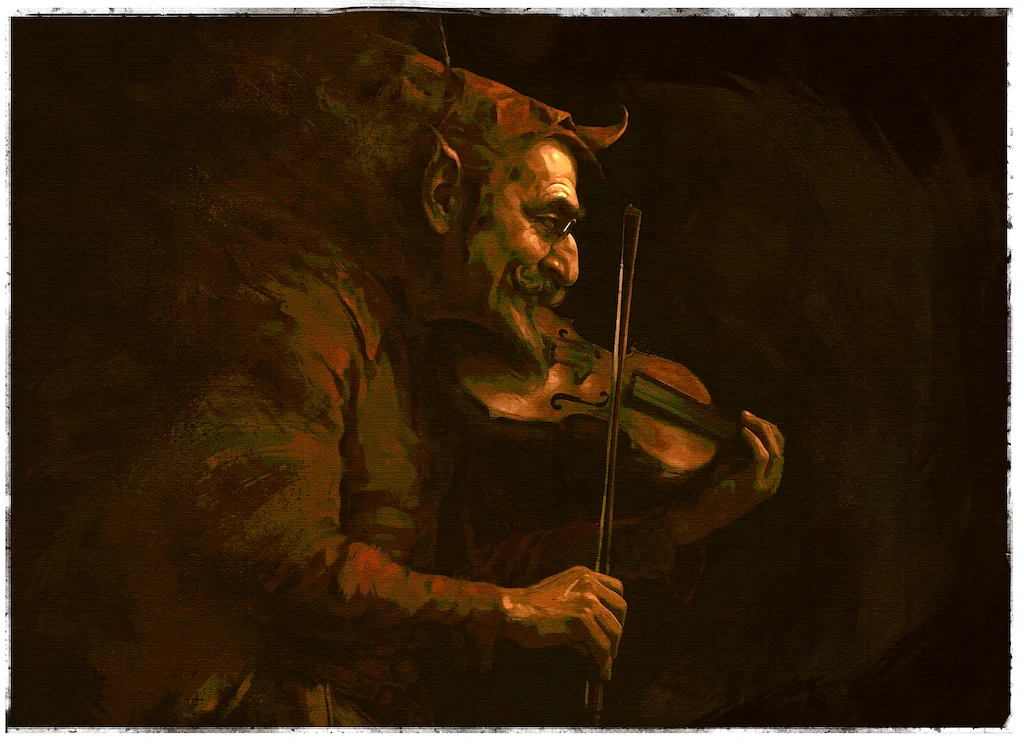 Esa música del demonio - Final