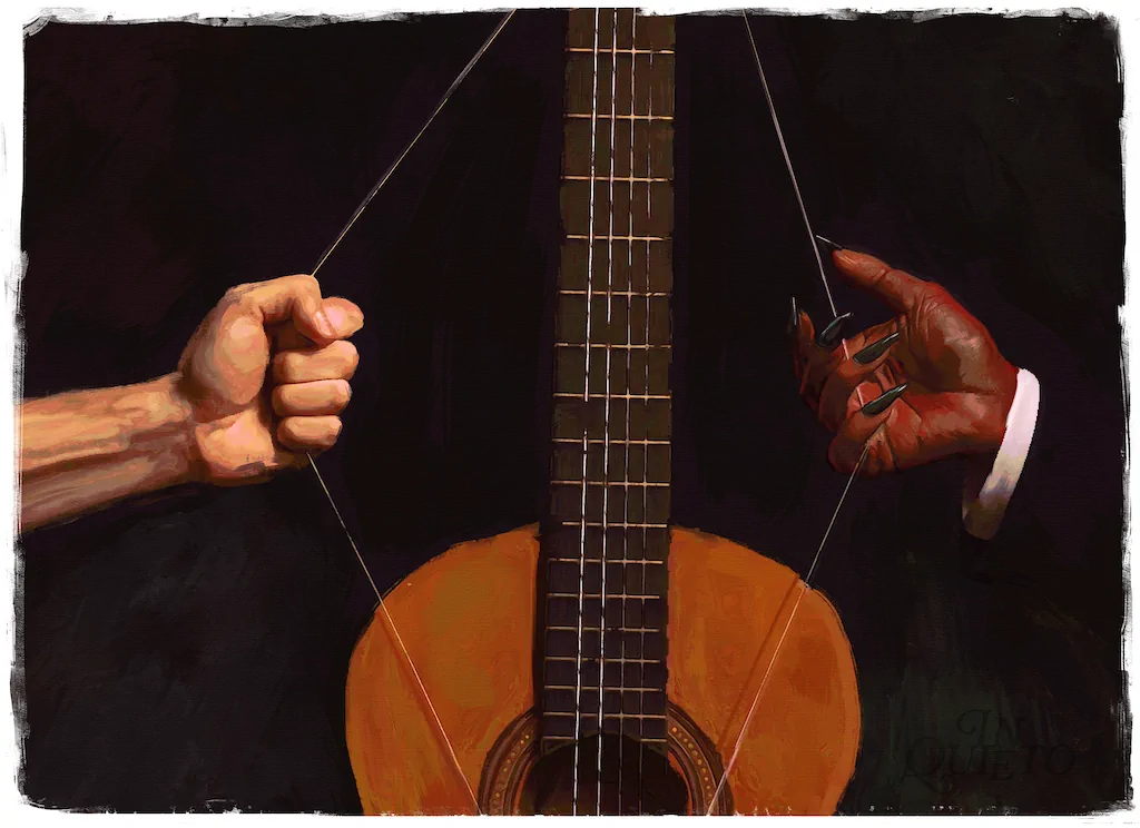 Esa música del demonio - De duelo en duelo 