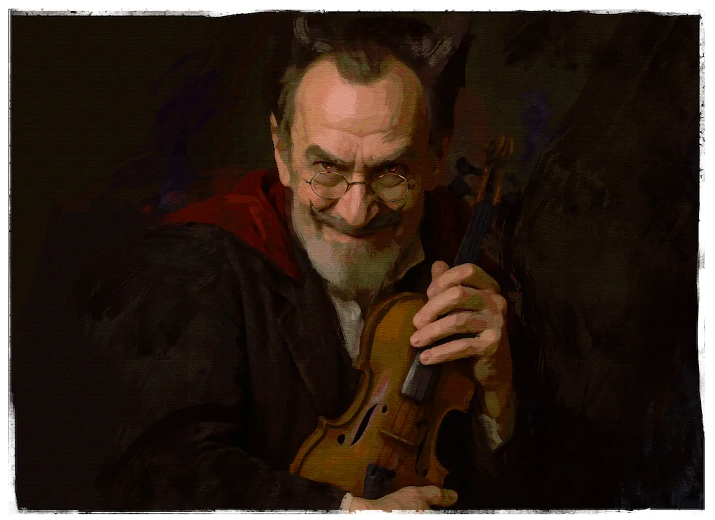 Esa música del demonio - Más sabe el diablo por viejo que por diablo