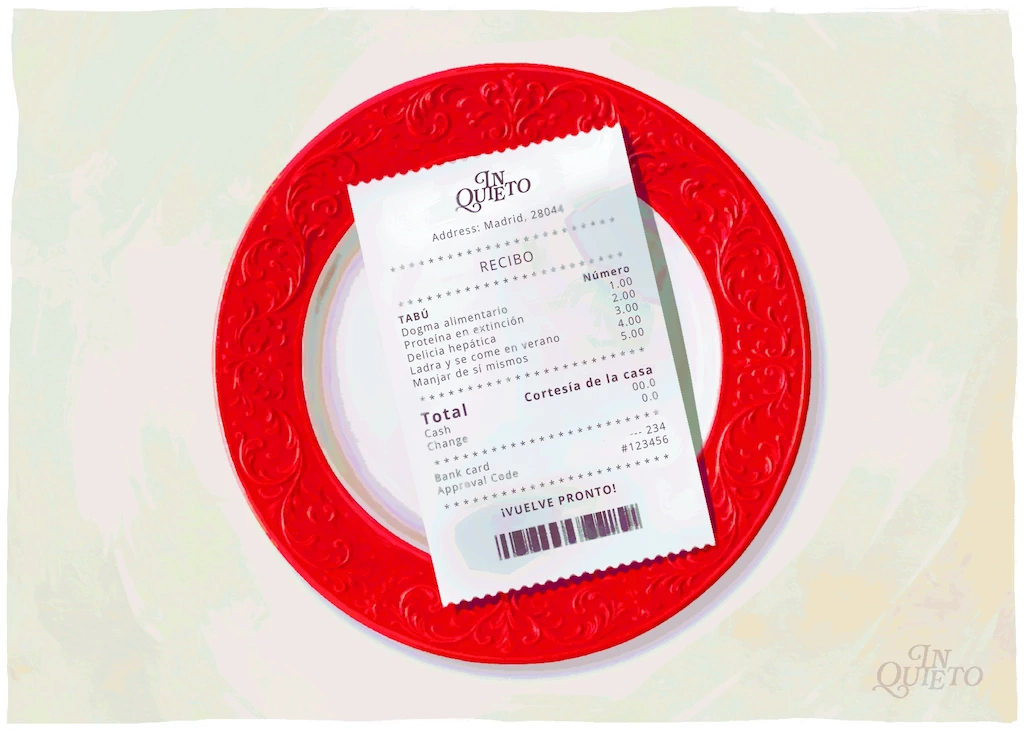 Tabués gastronómicos: La sobremesa